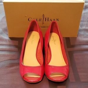 Cole Haan Tali Wedge Size 8
